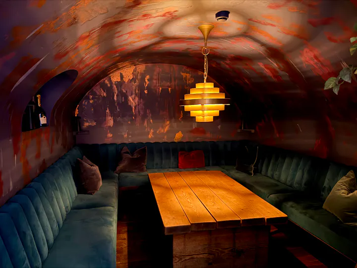 Eve Bar by Adam Handling