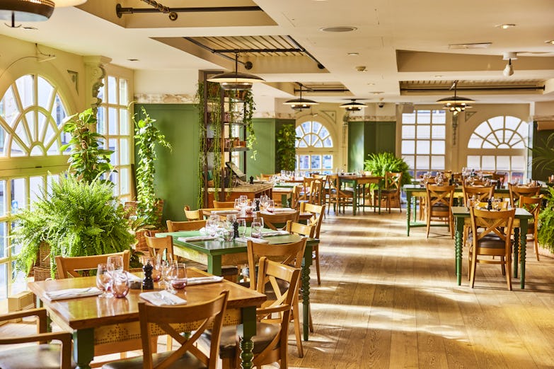 FIELD by Fortnum's, London Restaurant Review, Menu, Opening Times