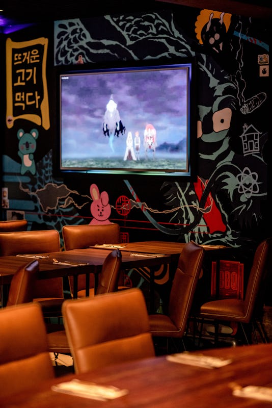The Korean Cowgirl at Cave Hotel