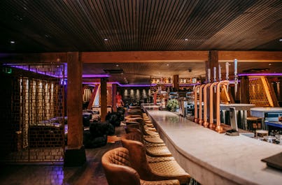 The Korean Cowgirl at Cave Hotel