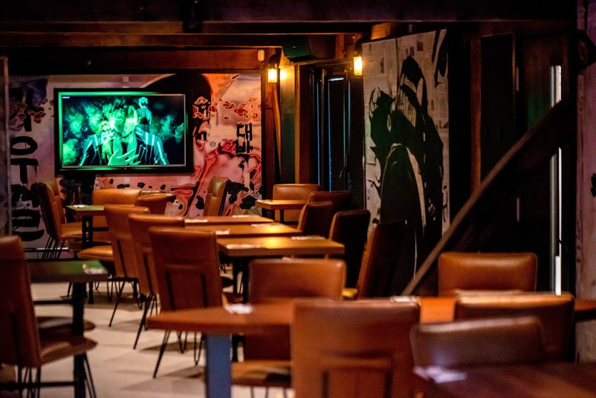 The Korean Cowgirl at Cave Hotel