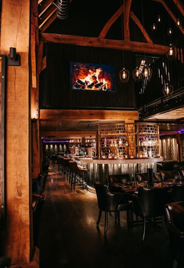The Korean Cowgirl at Cave Hotel