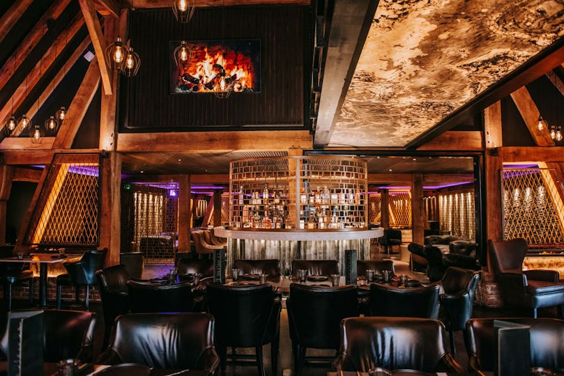 The Korean Cowgirl at Cave Hotel