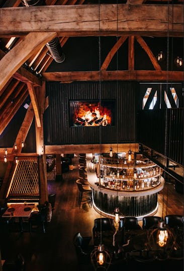The Korean Cowgirl at Cave Hotel