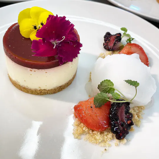 Rowallan Castle Glasshouse Restaurant