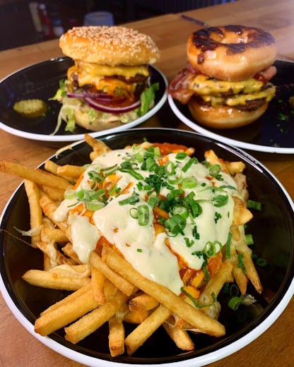 Man Vs Food London