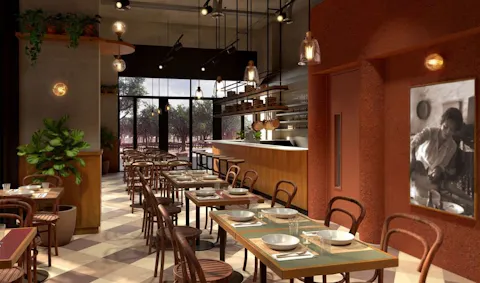 Emilia's Crafted Pasta Canary Wharf