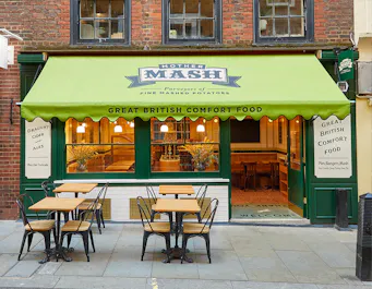 Mother Mash Covent Garden