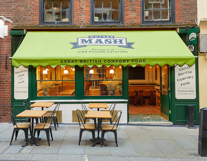 Mother Mash Covent Garden