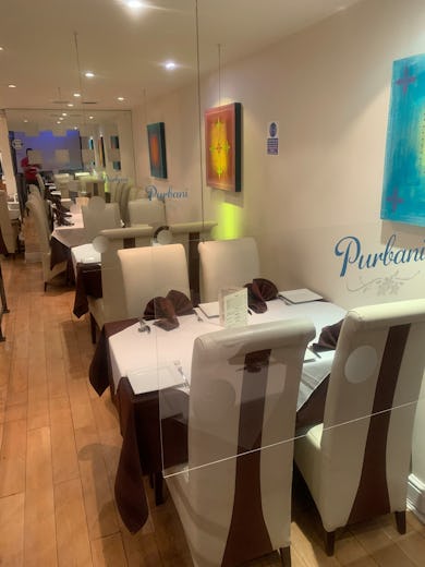 Purbani tandoori restaurant