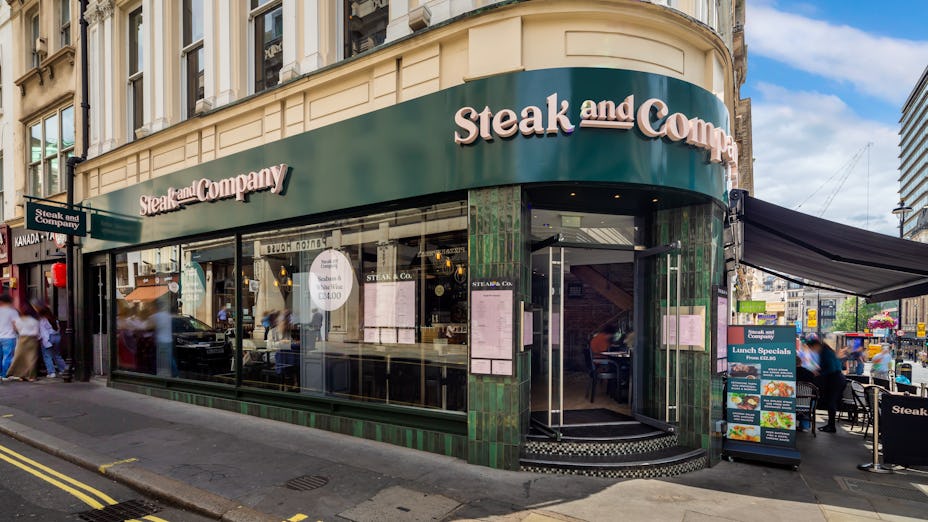 Steak and Company Piccadilly Circus
