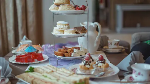 Afternoon Tea at Palace Hotel & Spa