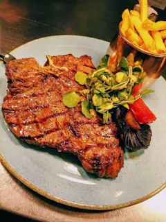 The Copper Smokehouse