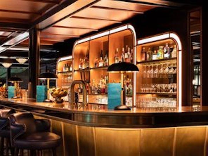 Hawksmoor Bar Wood Wharf