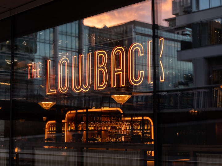 Hawksmoor Bar Wood Wharf
