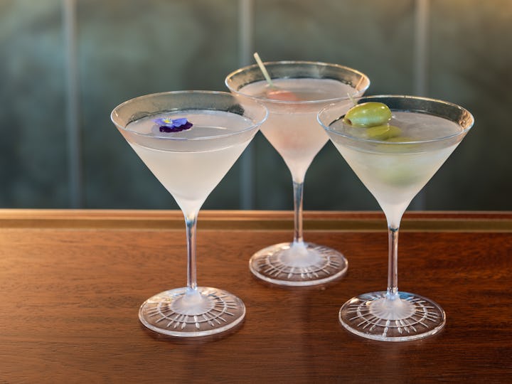 Hawksmoor Bar Wood Wharf
