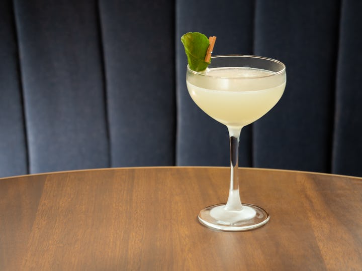 Hawksmoor Bar Wood Wharf