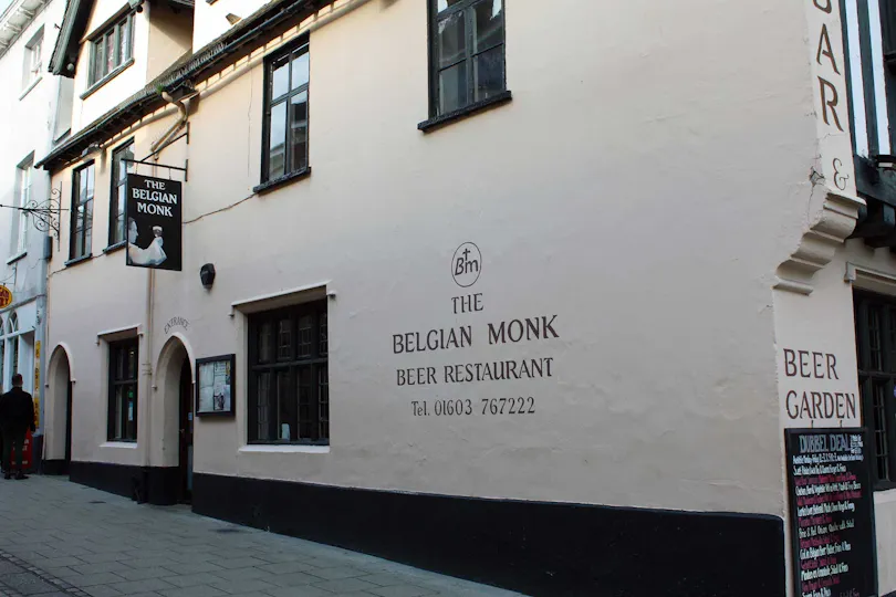 The Belgian Monk