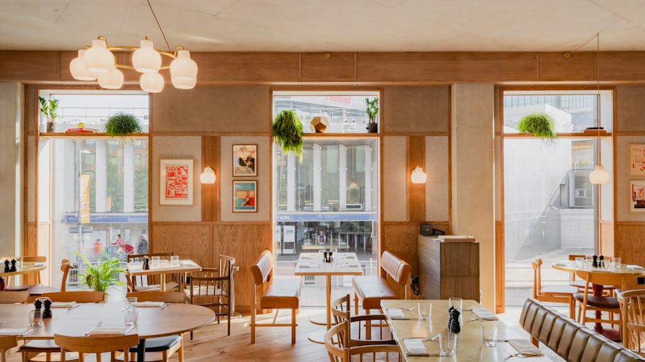 The Broadcaster London Restaurant Review Menu Opening Times The Broadcaster London Restaurant Review Menu Opening Times