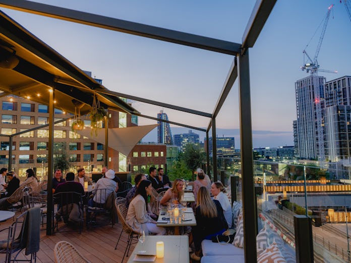 The Broadcaster, London Restaurant Review, Menu, Opening Times