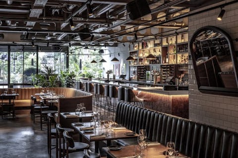 Bread Street Kitchen & Bar — Edinburgh