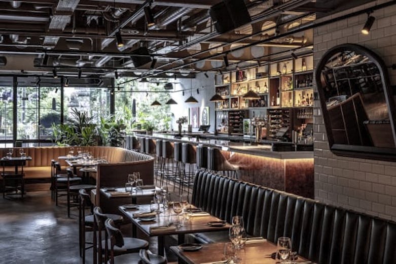 Bread Street Kitchen & Bar — Edinburgh