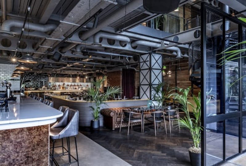 Bread Street Kitchen & Bar — Edinburgh