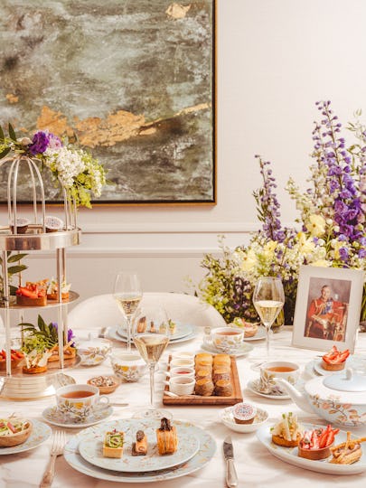 Afternoon Tea at The Carlton Tower Jumeirah