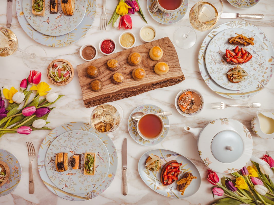 Afternoon Tea at The Carlton Tower Jumeirah