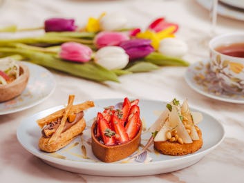 Afternoon Tea at The Carlton Tower Jumeirah