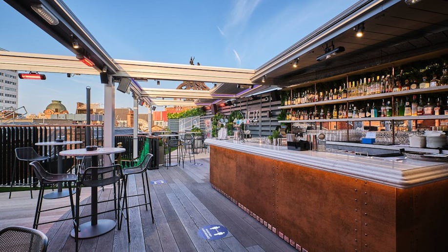 The Rooftop at The Hippodrome Casino