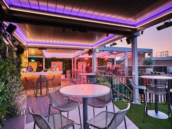 The Rooftop at The Hippodrome Casino