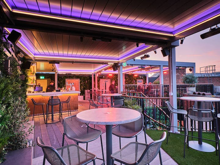 The Rooftop at The Hippodrome Casino