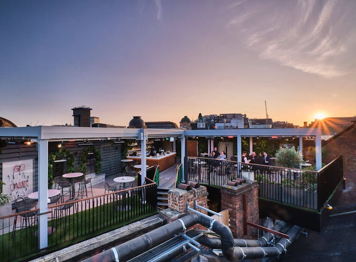 The Rooftop at The Hippodrome Casino