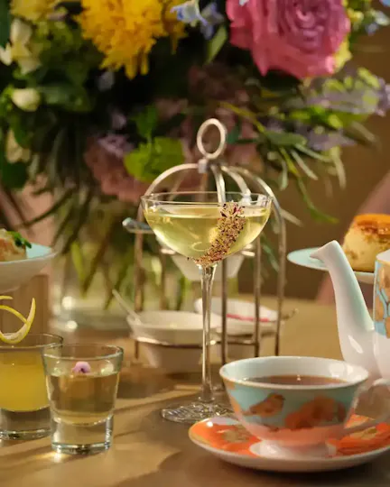 Afternoon Tea at Pan Pacific London
