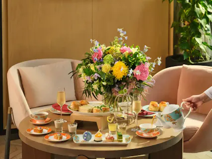 Afternoon Tea at Pan Pacific London