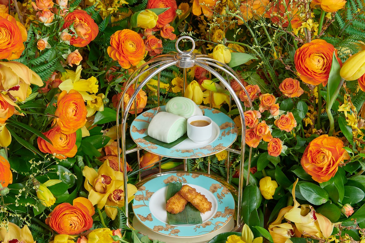Afternoon Tea at Pan Pacific London