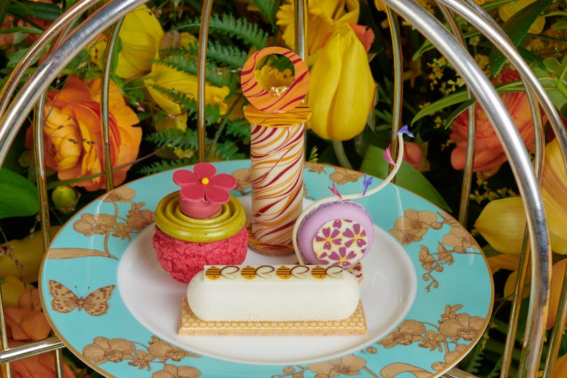Afternoon Tea at Pan Pacific London