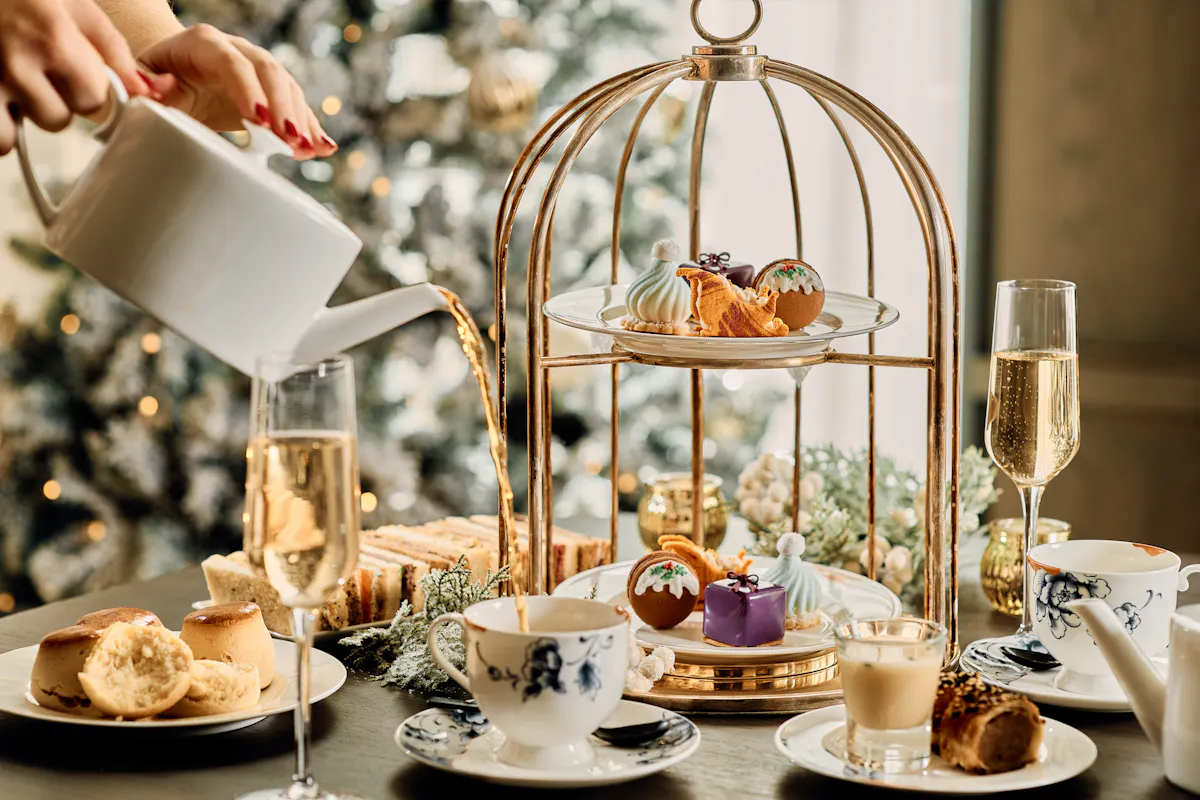 Afternoon Tea at Pan Pacific London
