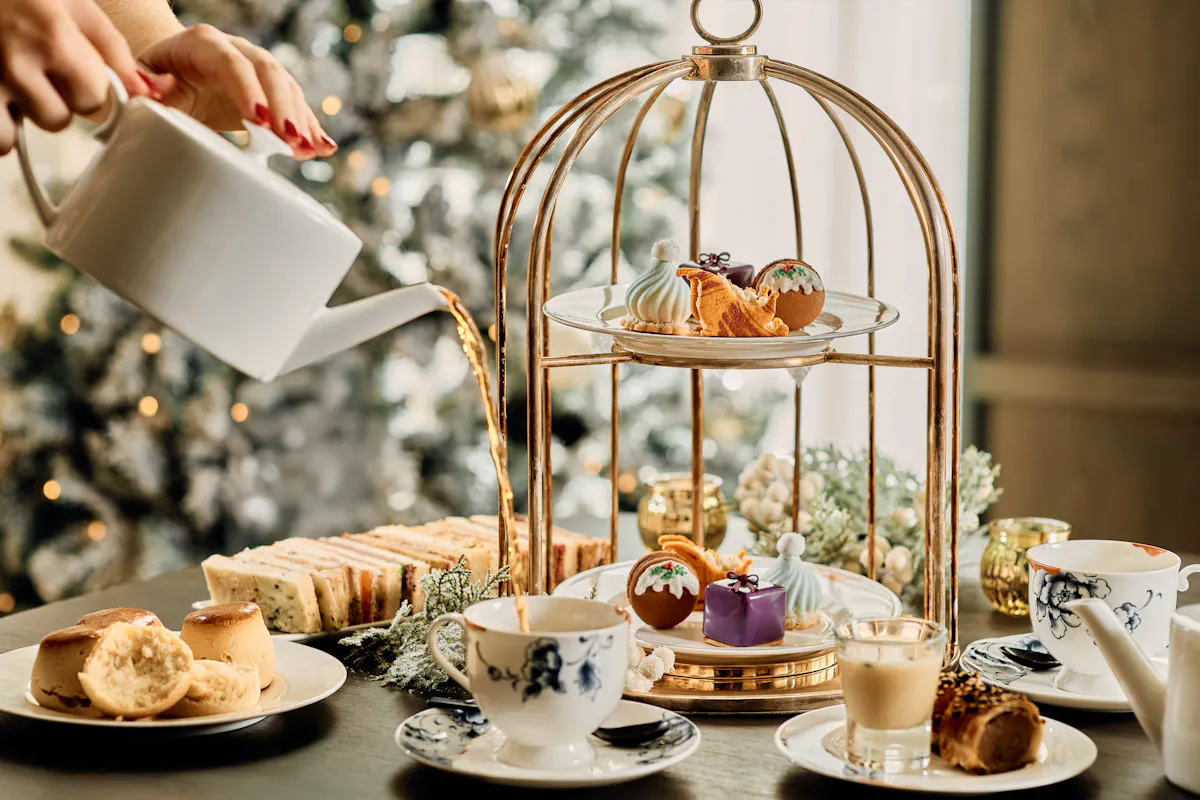Afternoon Tea at Pan Pacific London
