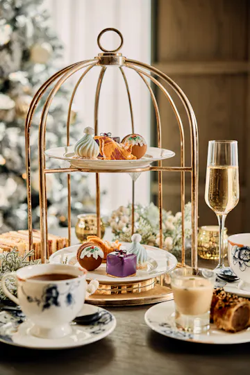 Afternoon Tea at Pan Pacific London