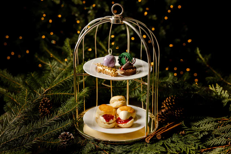 Afternoon Tea at Pan Pacific London