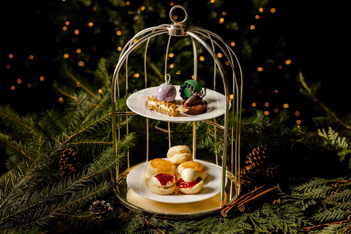 Afternoon Tea at Pan Pacific London
