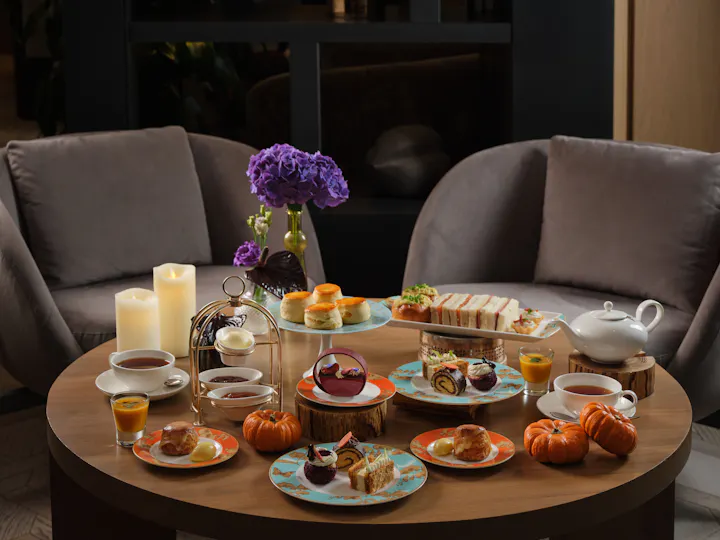 Afternoon Tea at Pan Pacific London