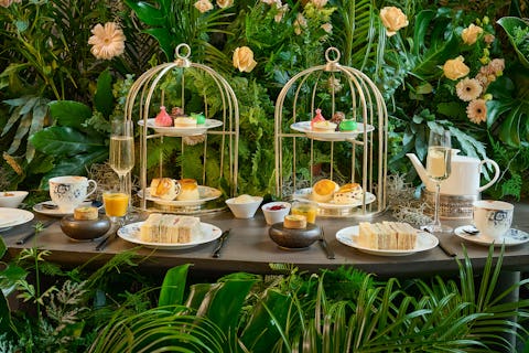 Afternoon Tea at Pan Pacific London