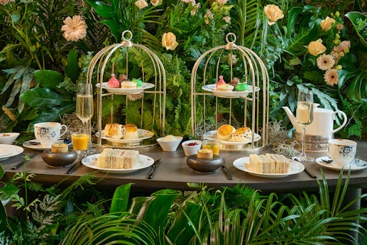 Afternoon Tea at Pan Pacific London