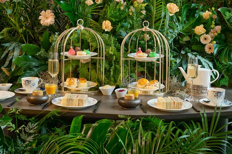Afternoon Tea at Pan Pacific London