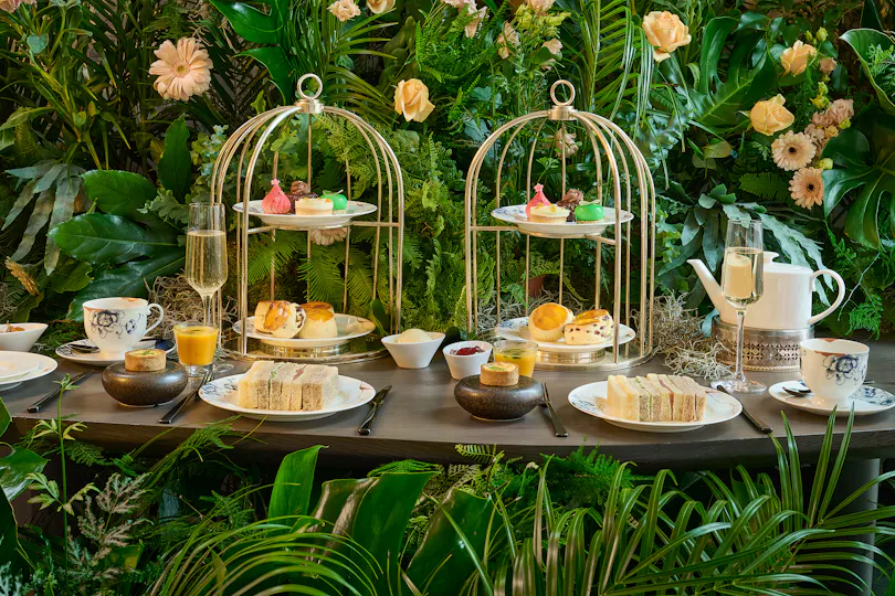 Afternoon Tea at Pan Pacific London