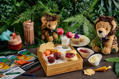 Afternoon Tea at Pan Pacific London