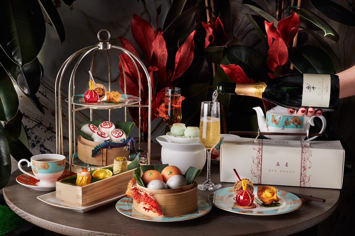 Afternoon Tea at Pan Pacific London